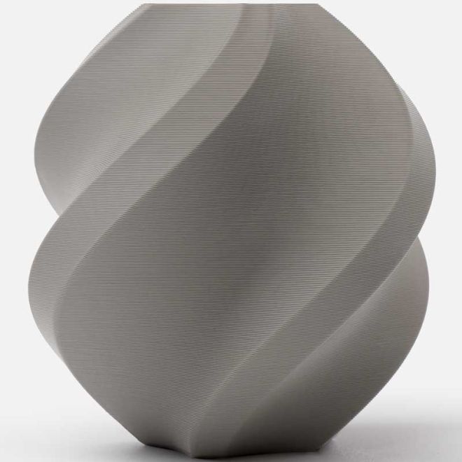 Bambu Lab Filament PLA Basic - Grey (10103), 1.75mm, 1KG (with Spool ...