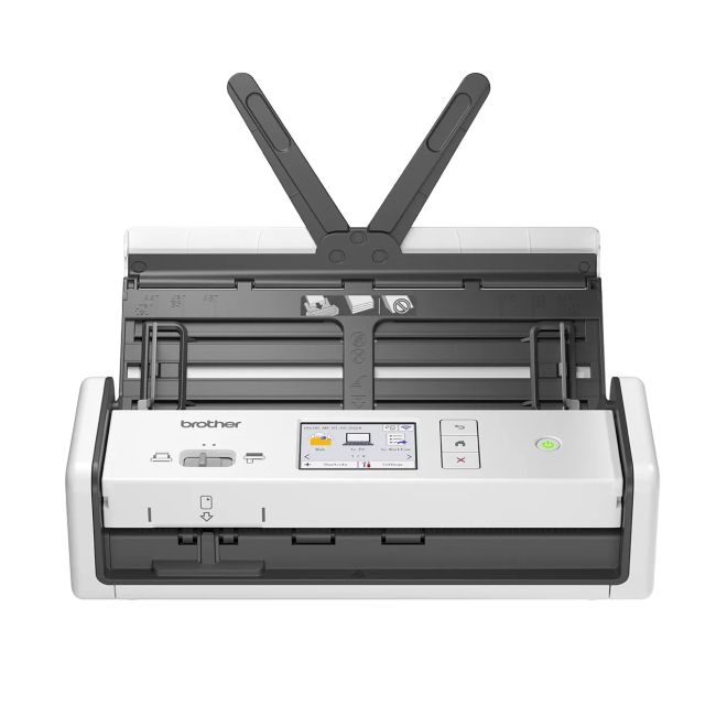 COMPACT DOCUMENT SCANNER with Touchscreen LCD display & WiFi (30ppm ...