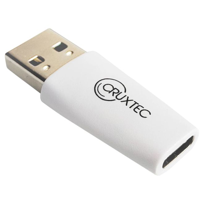 Usb Bpc Cruxtec ATC5G-WH USB 3.0 USB-A Male to USB-C Female Adapter | BPC ...