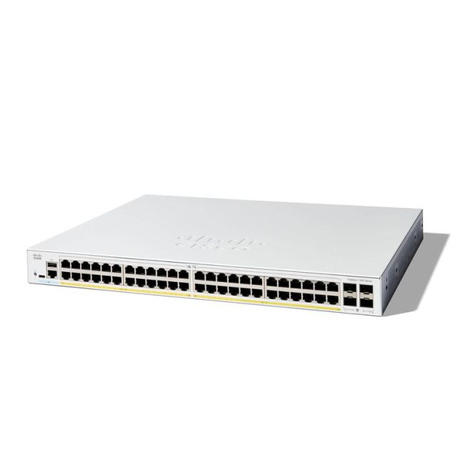 CISCO (C1300-48P-4G) CATALYST 1300 48-PORT GE, POE, 4X1G SFP | BPC ...