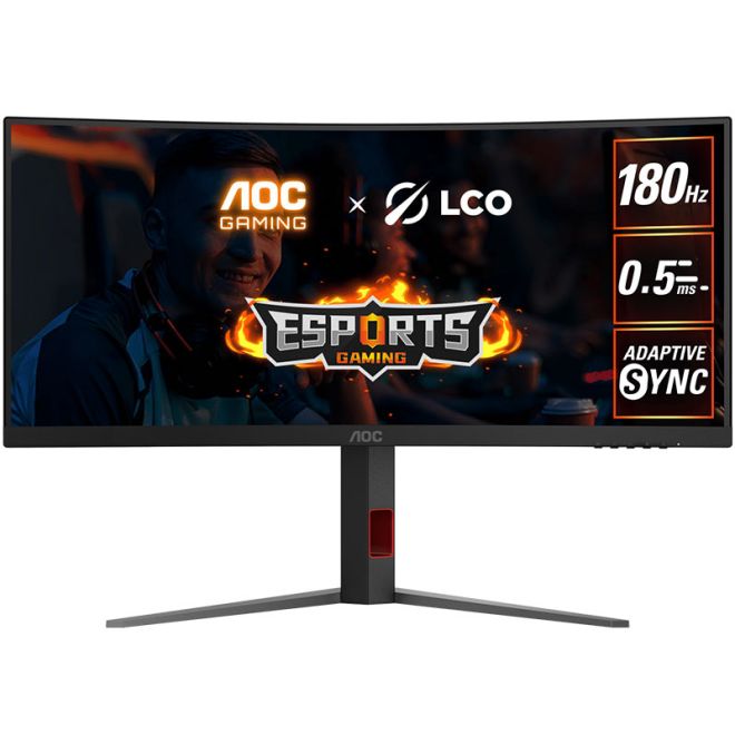 AOC CU34G4 34inch 180Hz WQHD Fast VA Curved Gaming Monitor | BPC Technology