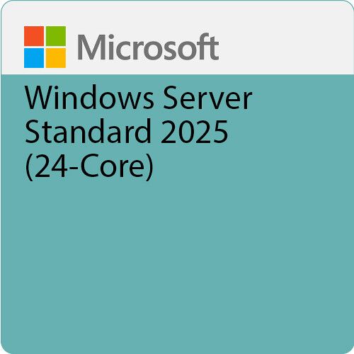 MICROSOFT OEM WINDOWS SERVER 2025 STANDARD (24 CORE) - OEM PACK | BPC ...
