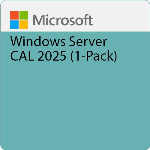 MICROSOFT OEM CAL PACK FOR WINDOWS SERVER 2025 - 1 USER CAL | BPC ...