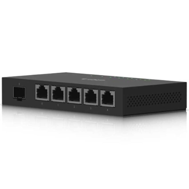 Ubiquiti Networks EdgeRouter ER-X-SFP 6 Port PoE Gigabit Ethernet ...