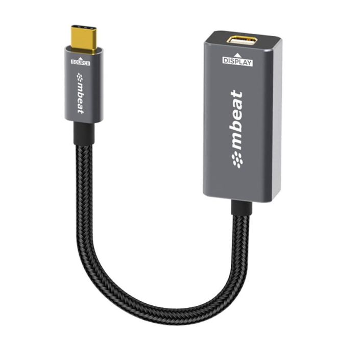 Usb Bpc mbeat Tough Link USB-C to Mini DisplayPort Adapter | BPC Technology