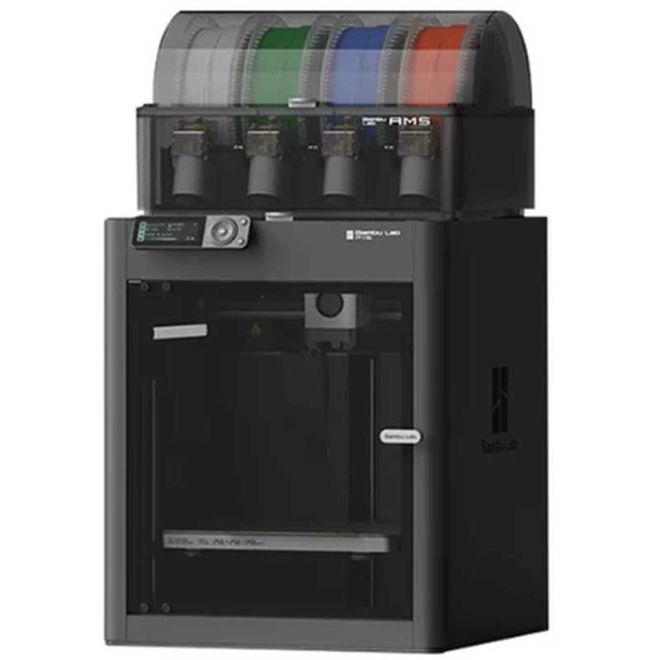 Bambu Lab P1S & AMS Combo 3D Printer (Enclosed) | BPC Technology