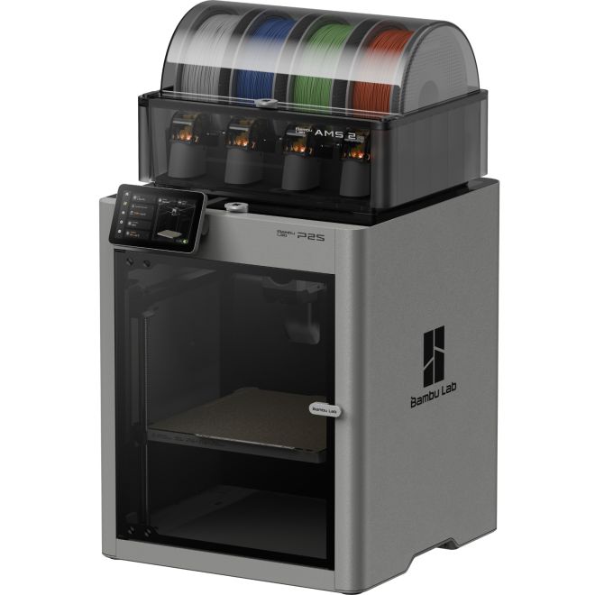 Bambu Lab P2S Combo 3D Printer (Enclosed) & AMS 2 Pro | BPC Technology