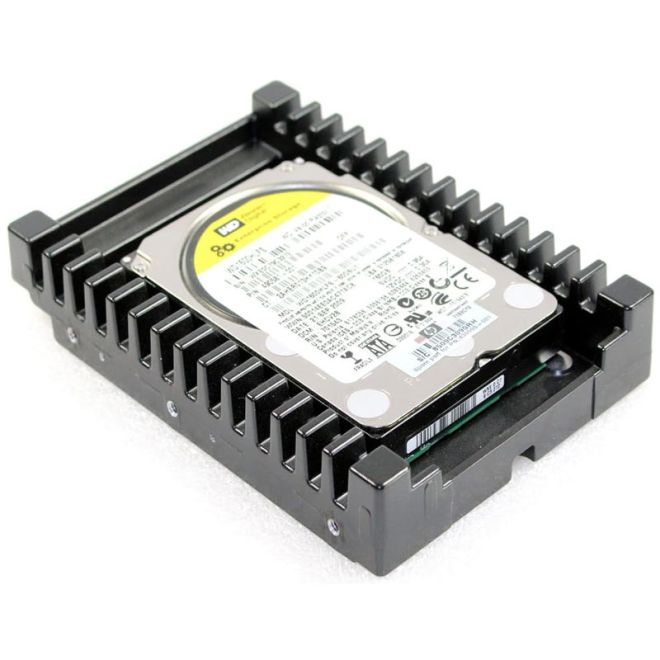 HDD WD 160GB 10K RPM SATA 2.5 Pollici – Velociraptor, Zero Ore Di Utilizzo, Nuovo