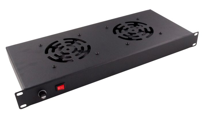 Serveredge 2 Way Fan Kit with Thermostat 1RU Rack Mountable | BPC ...