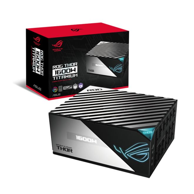 [Open Box] [Last One] ASUS ROG THOR 1600W 80+ Titanium ATX Fully ...