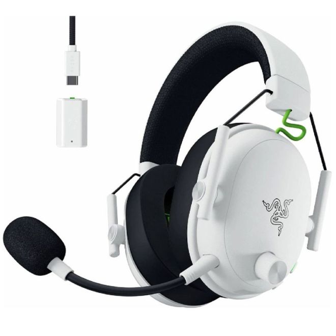 Black Packaging Razer Razer BlackShark V3 for Xbox - Wireless Esports Headset - White Edition ...