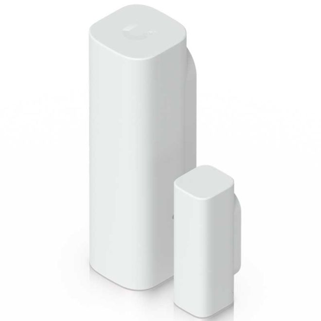 Entrya Sensor Ubiquiti Entry Sensor, White, Battery-Powered SuperLink Sensor That ...