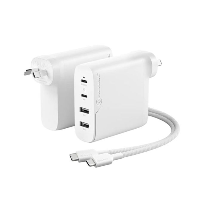 Usb Bpc ALOGIC Rapid Power 4 Port 100W Compact Wall Charger - USB-C + USB-A ...