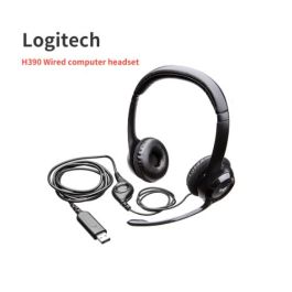 Logitech USB Headset H390 with Noise-Cancelling Mic | BPC Technology