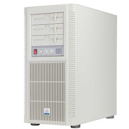 SilverStone FLP02 Retro Mid Tower ATX Case, Solid Side Panels, NO PSU ...