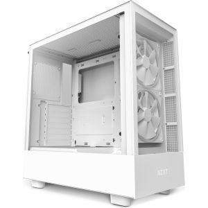 TRYX Luca L70 ATX Mid Tower PC-Gehäuse – Weiß, Mit Glasfenster, Unterstützt E-ATX, GPU Bis 460 Mm